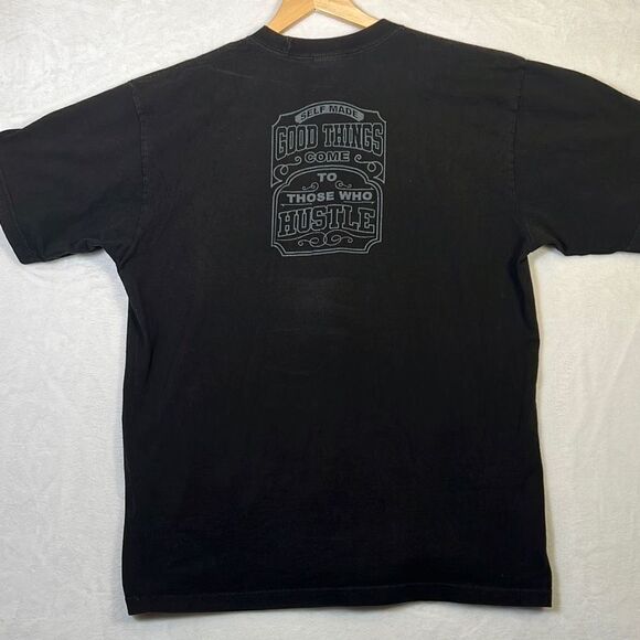 Shaka wear - Self‎ made hustle double sided graphics T-shirt - Men X-Large - Picture 6 of 6